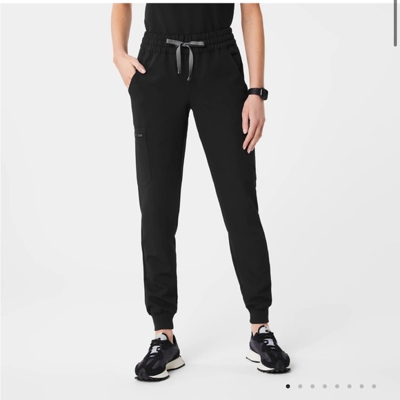 Figs Pants - Womens FIGS navy blue high waisted Uman jogger scrub pants size 3XL